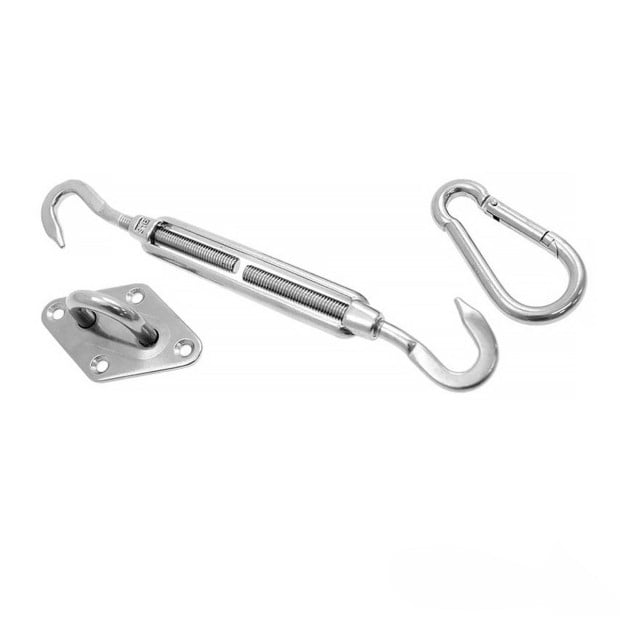 Shade Sail Steel Mounting Kit Image 2