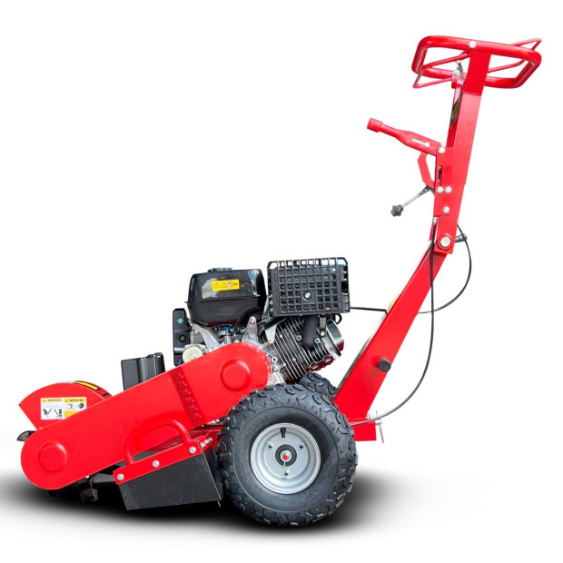 Ducar Stump Grinder 457cc 18HP Petrol Engine with Key Start & Tungsten Carbide Teeth Image 6