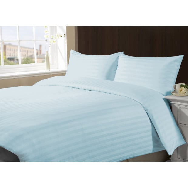 1000tc CVC Rich Cotton Queen Doona Cover Set