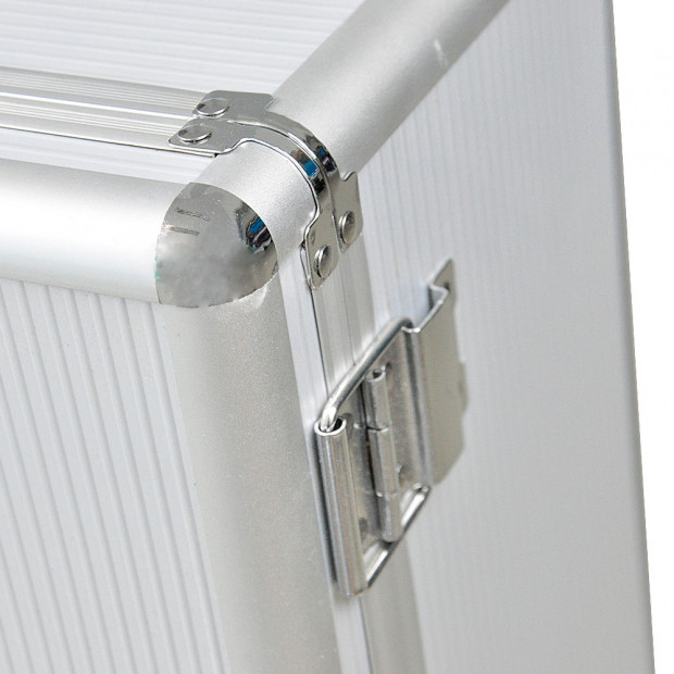 Aluminium Cd Case Dvd Case With Bluray Lock 500 Discs Image 2