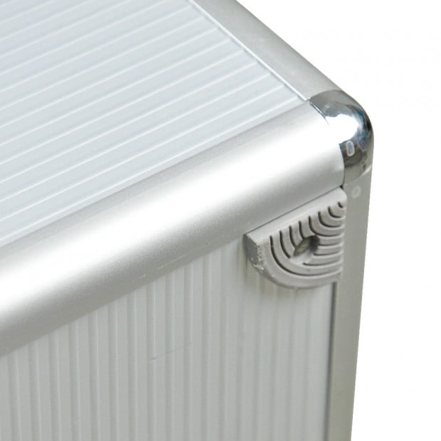 Aluminium Cd Case Dvd Case With Bluray Lock 500 Discs Image 3
