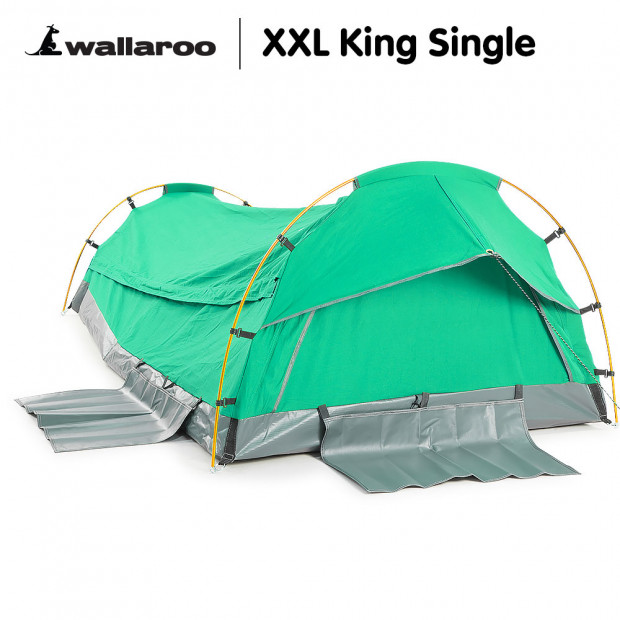 Wallaroo Swag King Single Dome - Celadon
