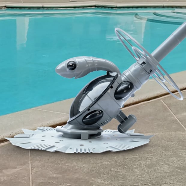 Automatic Swimming Pool Vacuum Cleaner Leaf Eater Turtle Image 5