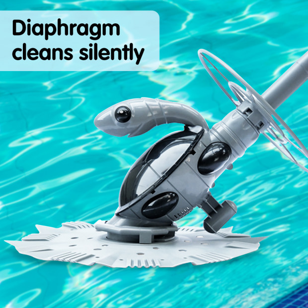 Automatic Swimming Pool Vacuum Cleaner Leaf Eater Turtle Image 8