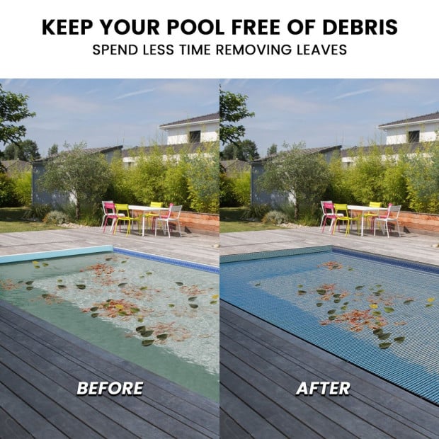 Hydroactive Swimming Pool Net Leaf Cover Image 6