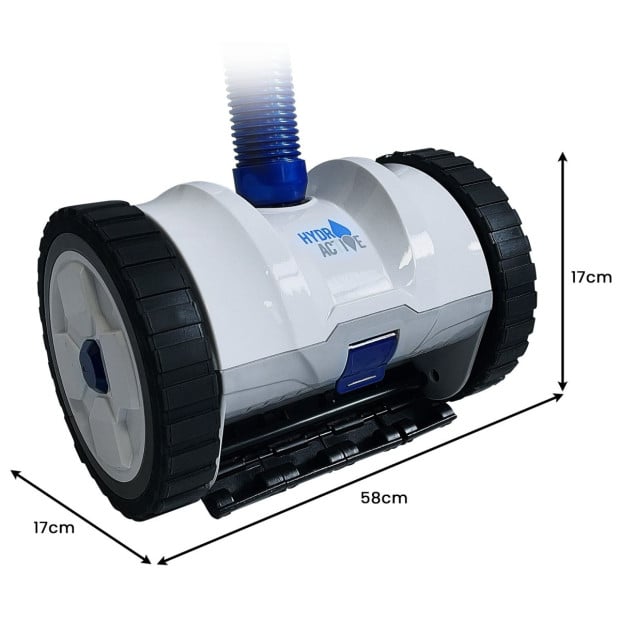 HydroActive Automatic Suction Pool Cleaner for Inground Image 4