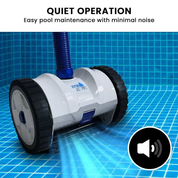 HydroActive Automatic Suction Pool Cleaner for Inground Image 7