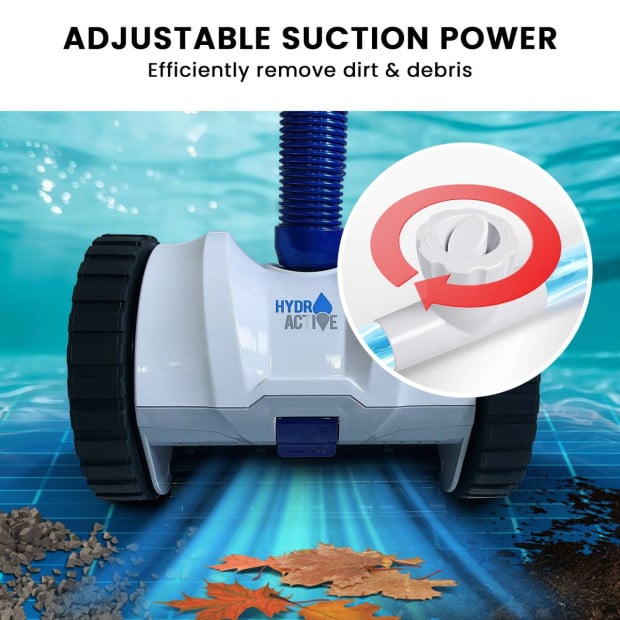 HydroActive Automatic Suction Pool Cleaner for Inground Image 8