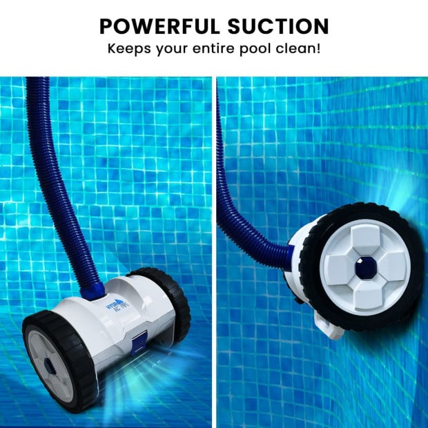 HydroActive Automatic Suction Pool Cleaner for Inground Image 10
