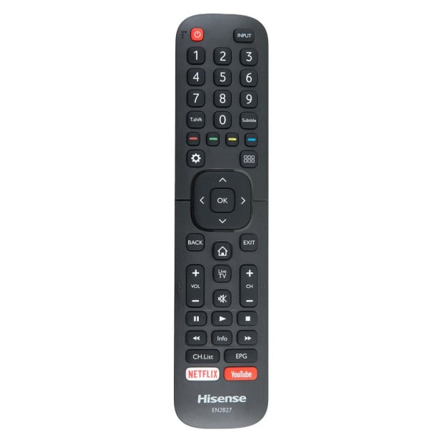 Genuine Hisense TV Remote Control T178581 EN2B27 Image 2