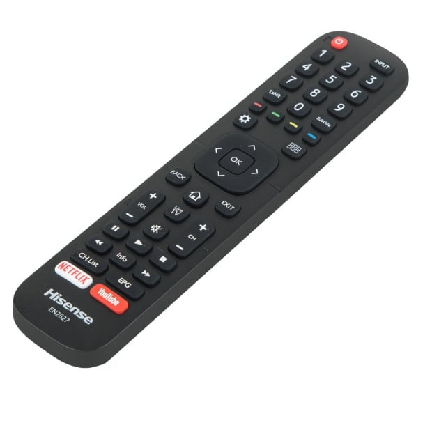 Genuine Hisense TV Remote Control T178581 EN2B27 Image 3