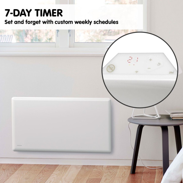 Nobo 2400W Slimline Wi-Fi Electric Panel Heater - Refurbished Image 9