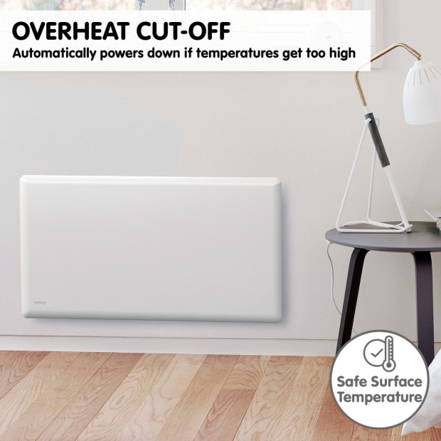 Nobo 1500W Electric Panel Heater - Refurbished Image 11