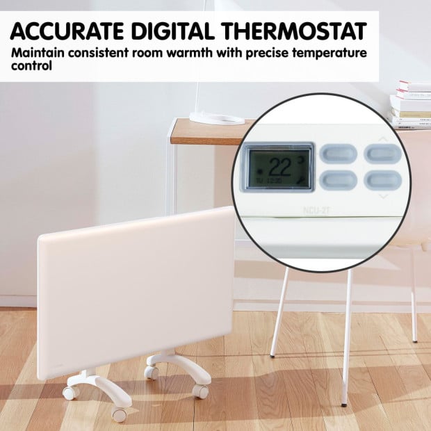 Nobo 1500W Electric Panel Heater - Refurbished Image 9
