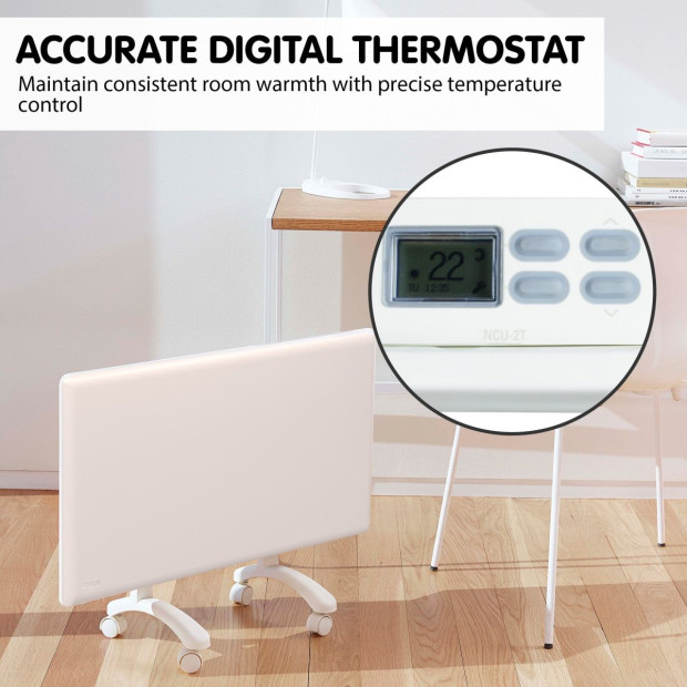 Nobo 2000W Electric Panel Heater - Refurbished Image 9