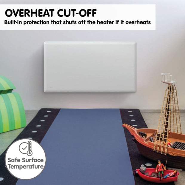 Nobo 2000W Electric Panel Heater w/ Timer - Refurbished Image 12