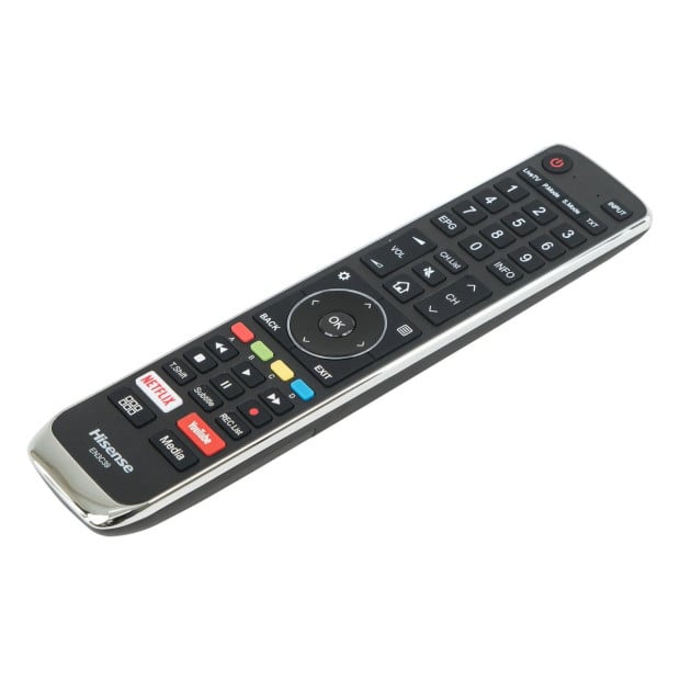 Genuine Hisense TV Remote Control T208869 EN3C39 Image 3