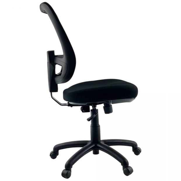 VELOX MIDNIGHT Mesh Office Task Chair Bump Seat Comfort & Perfect Base Image 2