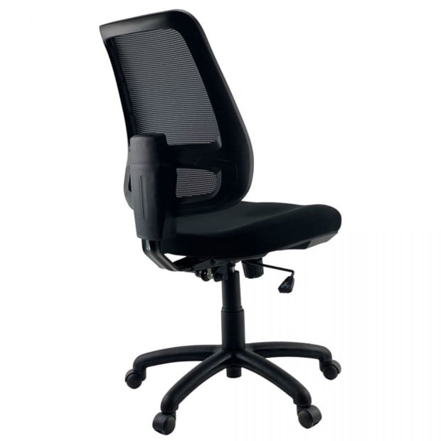 VELOX MIDNIGHT Mesh Office Task Chair Bump Seat Comfort & Perfect Base Image 4