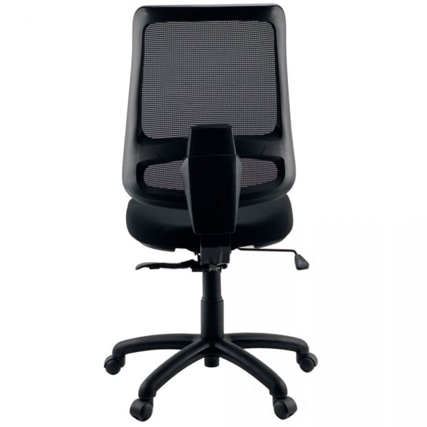 VELOX MIDNIGHT Mesh Office Task Chair Bump Seat Comfort & Perfect Base Image 3