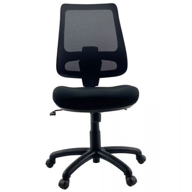 VELOX MIDNIGHT Mesh Office Task Chair Bump Seat Comfort & Perfect Base