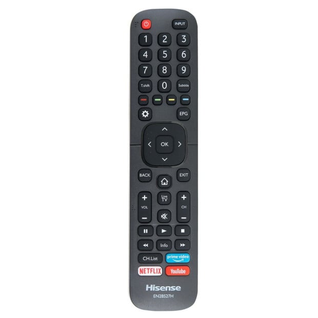 Genuine Hisense TV Remote Control T250554 EN2BS27H Image 2