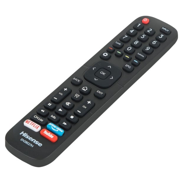 Genuine Hisense TV Remote Control T250554 EN2BS27H Image 3