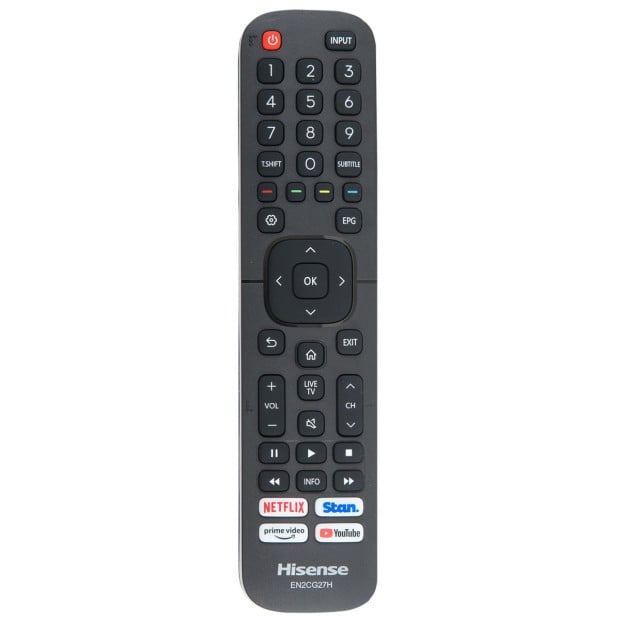 Genuine Hisense TV Remote Control T274989 EN2CG27H Image 2