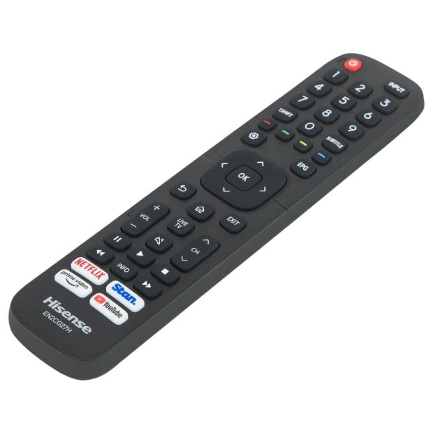 Genuine Hisense TV Remote Control T274989 EN2CG27H Image 3