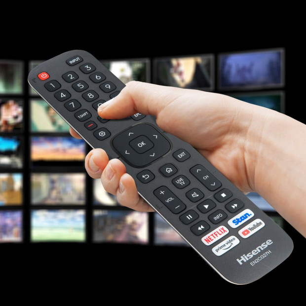 Genuine Hisense TV Remote Control T274989 EN2CG27H Image 5