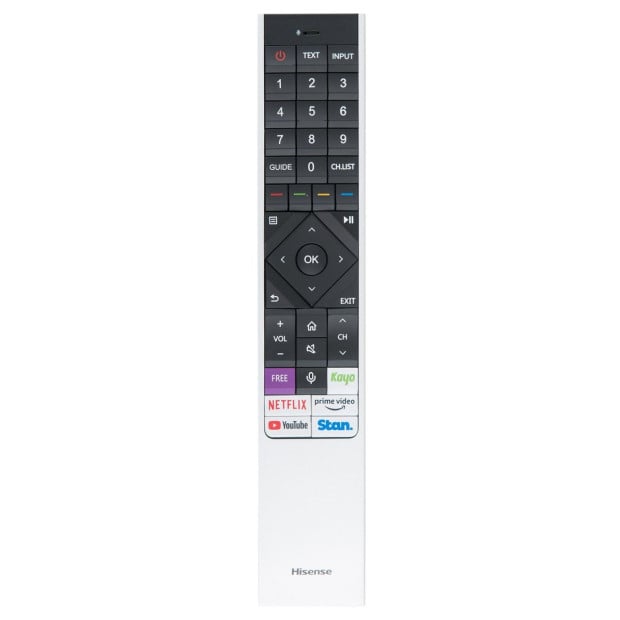 Genuine Hisense TV Remote Control T285172 ERF6E64H Image 2