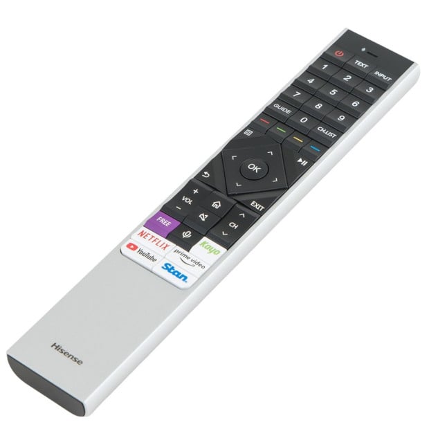Genuine Hisense TV Remote Control T285172 ERF6E64H Image 3