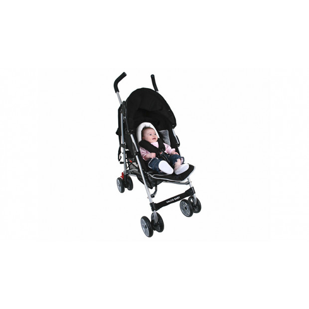 Vee Bee T3 Stroller Pram with Mesh and Storm Cover Image 3