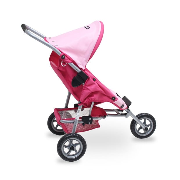 Valco Baby Mini Marathon Doll Stroller - Pink Image 4