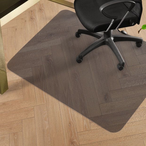 Chair Mat Office Carpet Floor Protectors Computer Work 135cm x 114cm Image 7