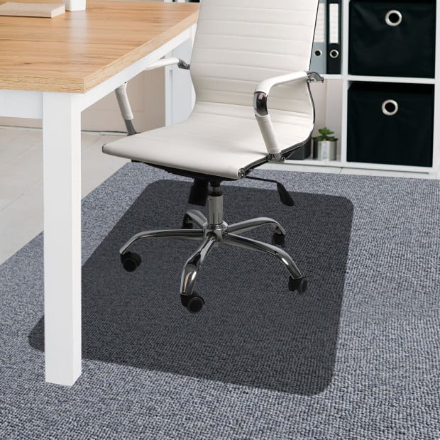 Chair Mat Office Carpet Floor Protectors Computer Work 135cm x 114cm Image 8