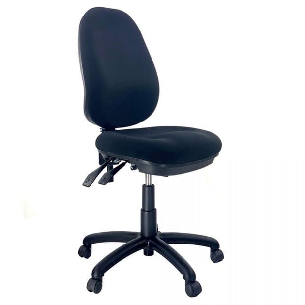 DURO AFRDI High Back Office Task Chair Posture Support Image 2