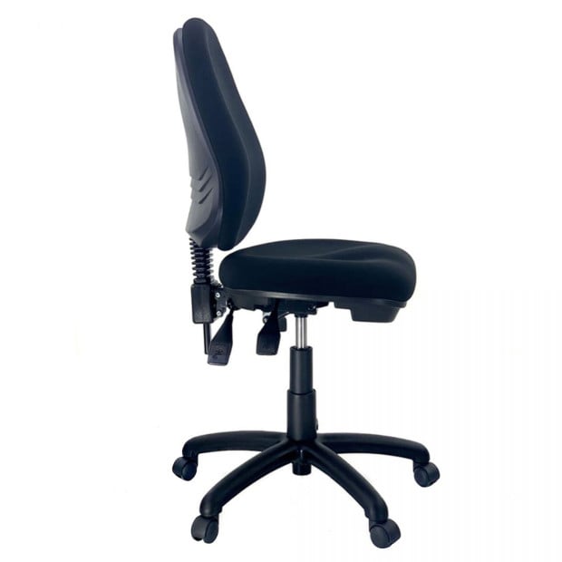 DURO AFRDI High Back Office Task Chair Posture Support Image 3