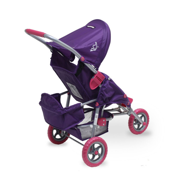Valco Mini Marathon with Toddler Seat - Purple Image 2