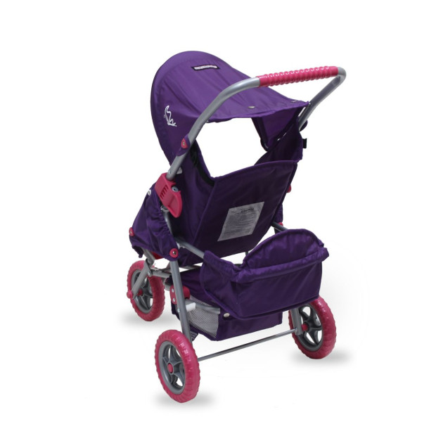 Valco Mini Marathon with Toddler Seat - Purple Image 4