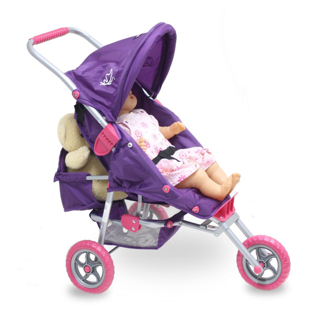 Valco Mini Marathon with Toddler Seat - Purple Image 5