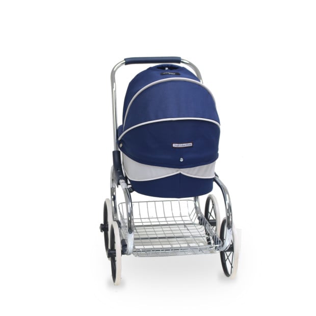 Valco Baby Princess Doll Stroller - Navy Image 4