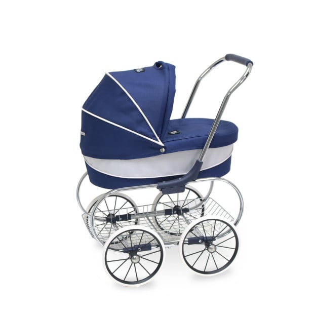 Valco Baby Princess Doll Stroller - Navy Image 3