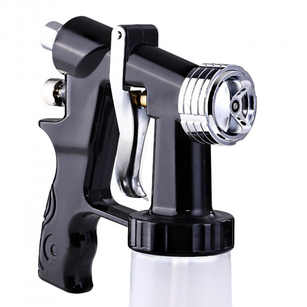 Spray Tan Machine Sunless Tanning Gun Kit HVLP System Black