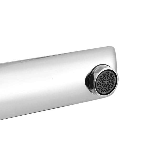 Bathroom Basin Mixer Tap Brass Faucet Vanity Laundry Sink Chrome Image 3