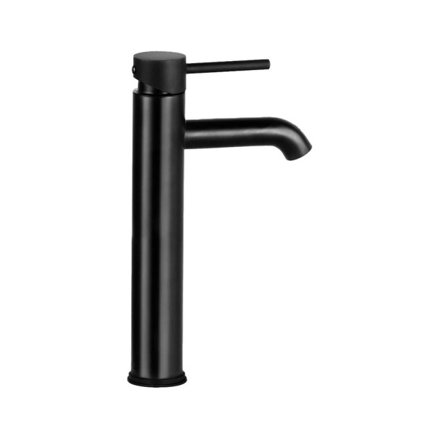 Basin Mixer Tap Faucet Kitchen Bathroom Black