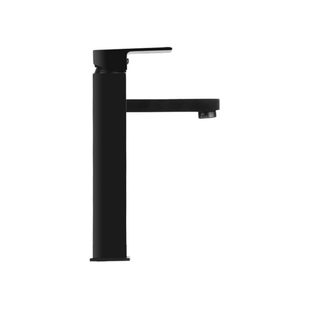 Basin Mixer Stainless Steel Tap Faucet Matte Black