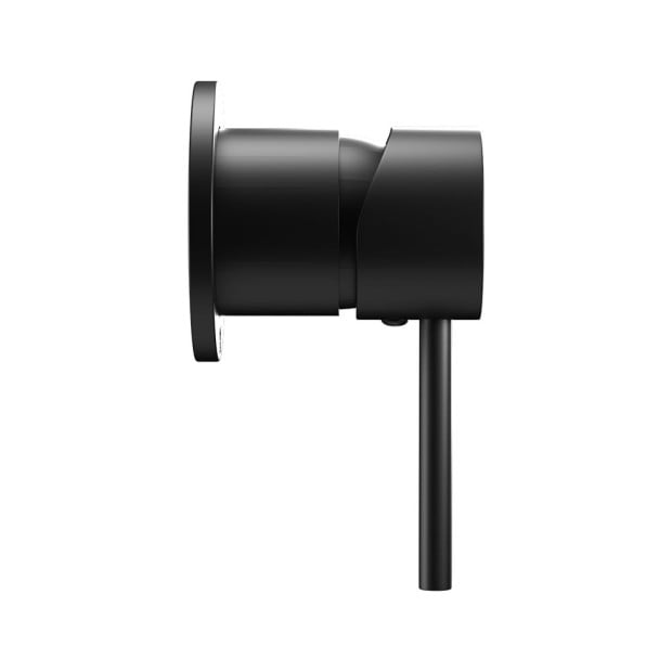 Bathroom Mixer Shower Wall Tap Faucet Basin Sink Bathtub Brass Black Image 4