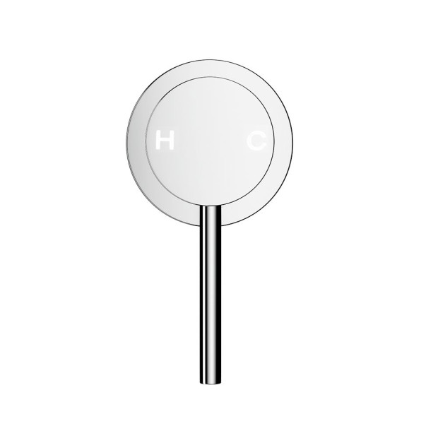 Bathroom Mixer Shower Wall Tap Faucet Basin Sink Bathtub Brass Chrome Image 3