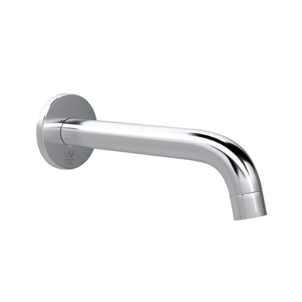 Bathroom Spout Wall Mounted Faucet Basin Sink Laundry Bathtub Chrome Image 3